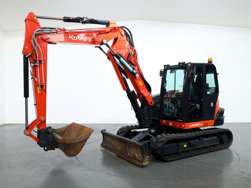 2025 Kubota KX085-5 2PC VV1490 | Graafmachine | Minigraver