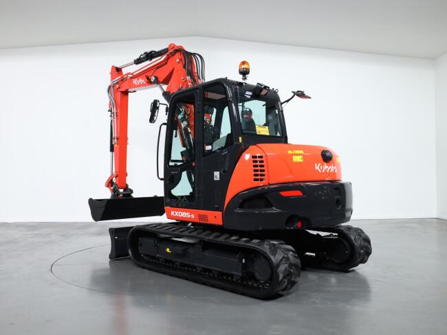 2025 Kubota KX085-5 2PC VV1490 | Graafmachine | Minigraver