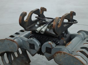 2018 Kinshofer HPX RM CW10 Sorteergrijper (zonder rotator)