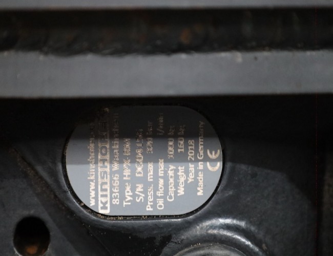 2018 Kinshofer HPX RM CW10 Sorteergrijper (zonder rotator) VK10368 | Aanbouwdelen | Sloop/Sorteerknijper