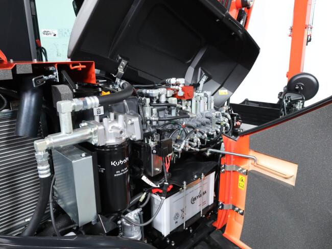 2026 Kubota KX085-5 2PC VK10369 | Graafmachine | Minigraver