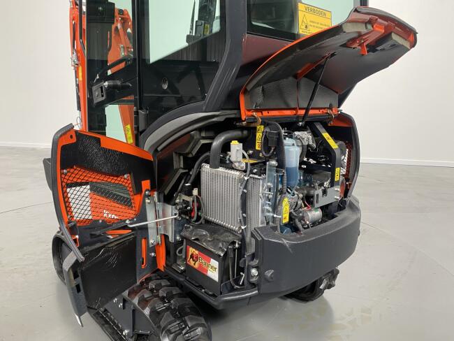 2025 Kubota KX019-4 Hi-Spec VK10370 | Graafmachine | Minigraver