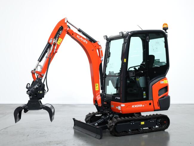 2025 Kubota KX019-4 Hi-Spec VK10370 | Graafmachine | Minigraver