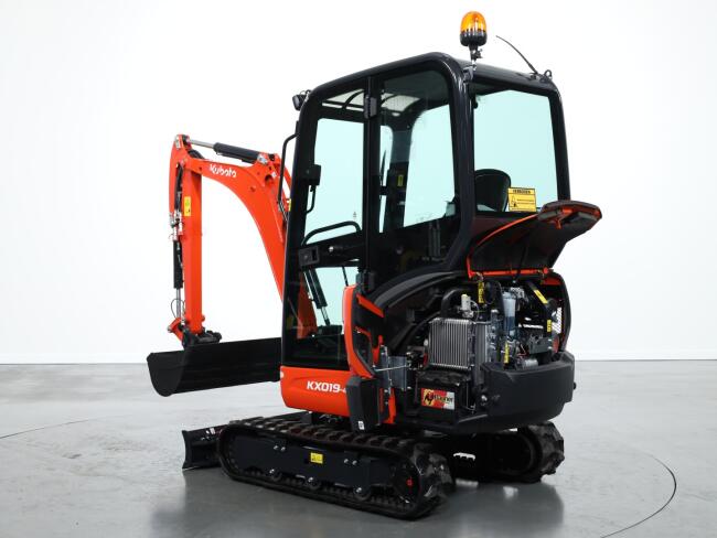 2025 Kubota KX019-4 Hi-Spec VK10370 | Graafmachine | Minigraver