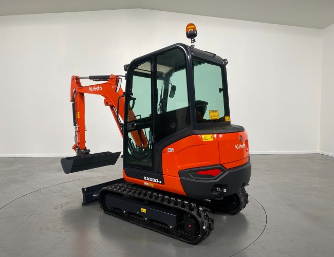 2025 Kubota KX030-4 Hi Spec VK10372 | Graafmachine | Minigraver