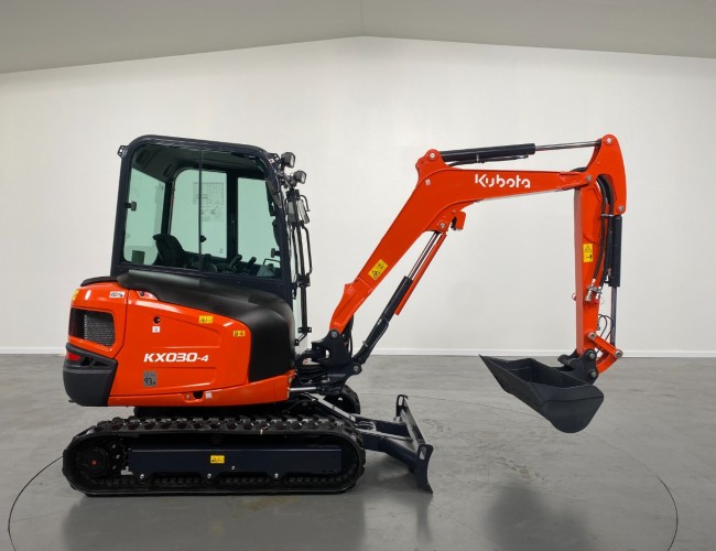 2025 Kubota KX030-4 Hi Spec VK10372 | Graafmachine | Minigraver