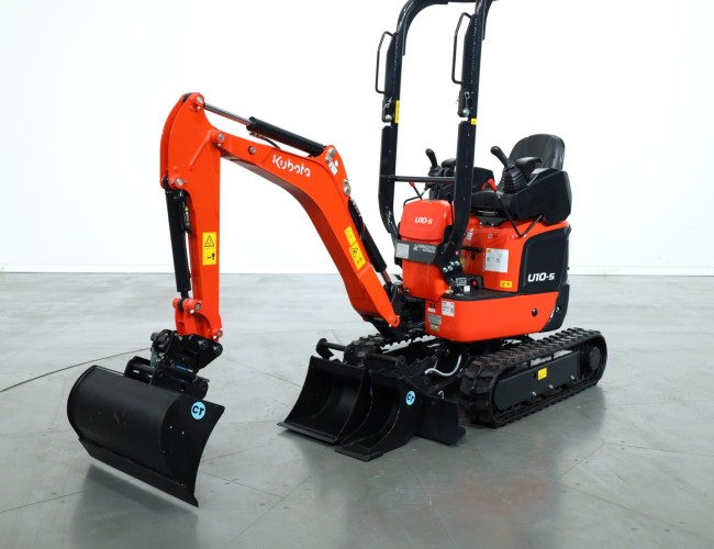 2025 Compacttilt CT1 - S30 Kantelstuk Kubota U10-5 DV1314 | Aanbouwdelen | Kantelstuk