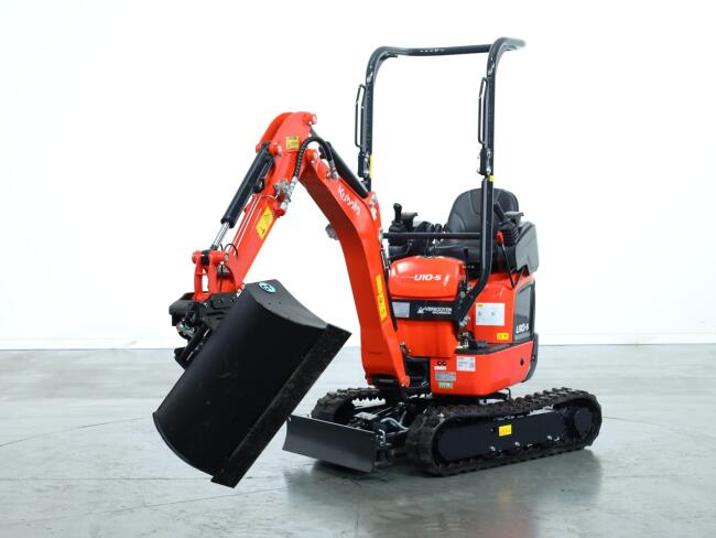 2025 Compacttilt CT1 - S30 Kantelstuk Kubota U10-5 DV1314 | Aanbouwdelen | Kantelstuk