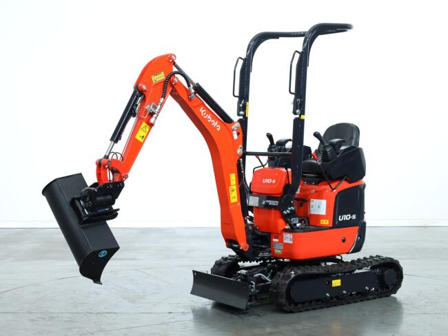 2025 Compacttilt CT1 - S30 Kantelstuk Kubota U10-5 DV1314 | Aanbouwdelen | Kantelstuk