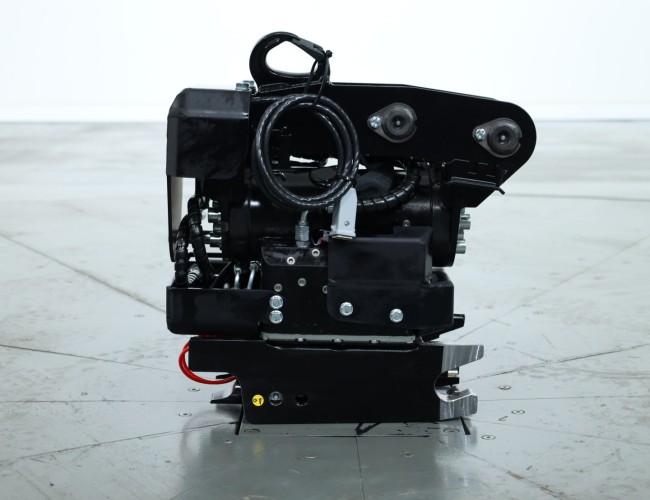 2025 Compacttilt CTR3 Draaikantelstuk HS4 S40 - KX027-4 DV1315 | Aanbouwdelen | Draaikantelstuk