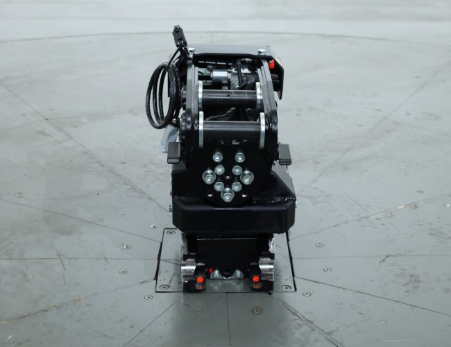 2025 Compacttilt CTR3 Draaikantelstuk HS4 S40 - KX027-4 DV1315 | Aanbouwdelen | Draaikantelstuk