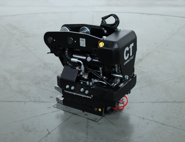 2025 Compacttilt CTR3 Draaikantelstuk HS4 S40 - KX027-4 DV1315 | Aanbouwdelen | Draaikantelstuk