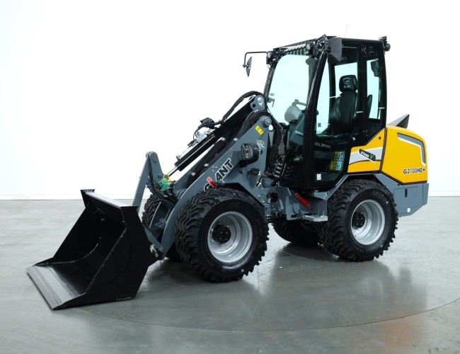 2025 Giant G2700 HD+ (Cabine) VK10375 | Wiellader | Mini Shovel