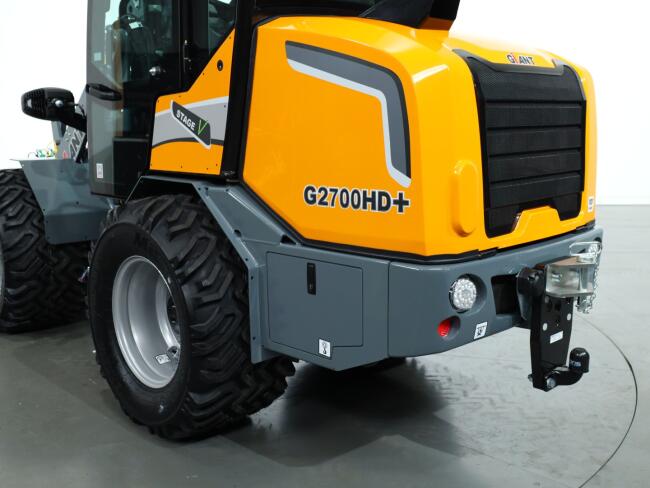2026 Giant G2700 HD+ (Cabine) VK10375 | Wiellader | Mini Shovel