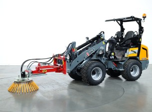 2025 Kemp Onkruidborstel Hydr + Hydr kantelen Giant (arm:800)