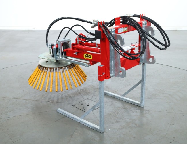2025 Kemp Onkruidborstel Hydr + Hydr kantelen Giant (arm:800) VK10377 | Aanbouwdelen | Onkruidborstel