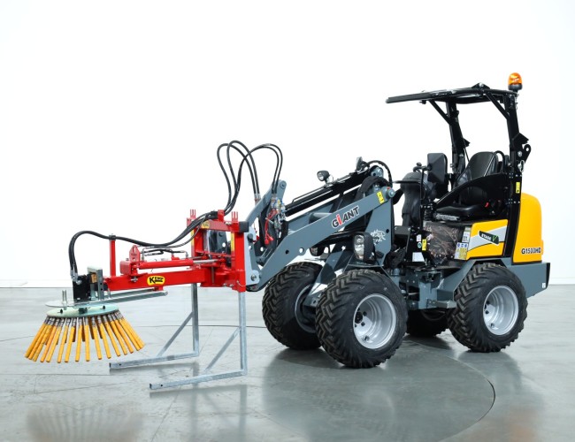 2025 Kemp Onkruidborstel Hydr + bodemvolgend Giant (arm 800) VK10378 | Aanbouwdelen | Onkruidborstel