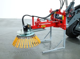 2025 Kemp Onkruidborstel Hydr + bodemvolgend Giant (arm 800)