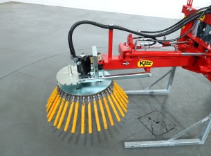 2025 Kemp Onkruidborstel Hydr + bodemvolgend Giant (arm 800)