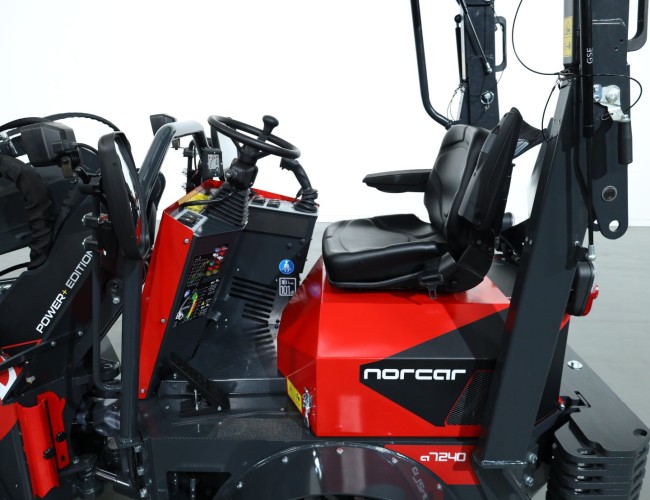 2025 Norcar a7240 Power+ Edition VK10379 | Wiellader | Mini Shovel