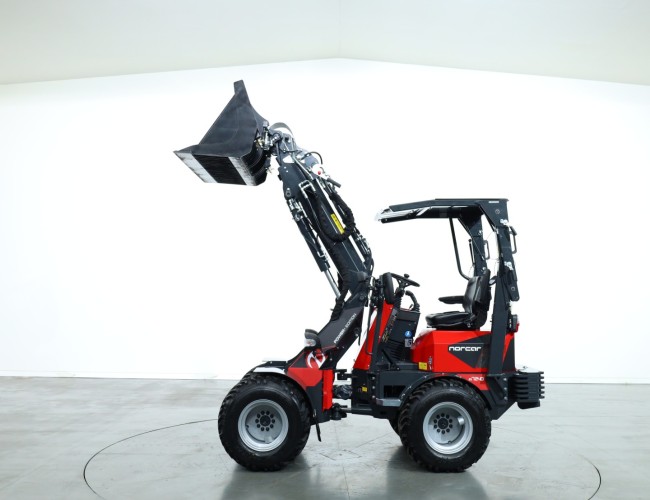 2025 Norcar a7240 Power+ Edition VK10379 | Wiellader | Mini Shovel