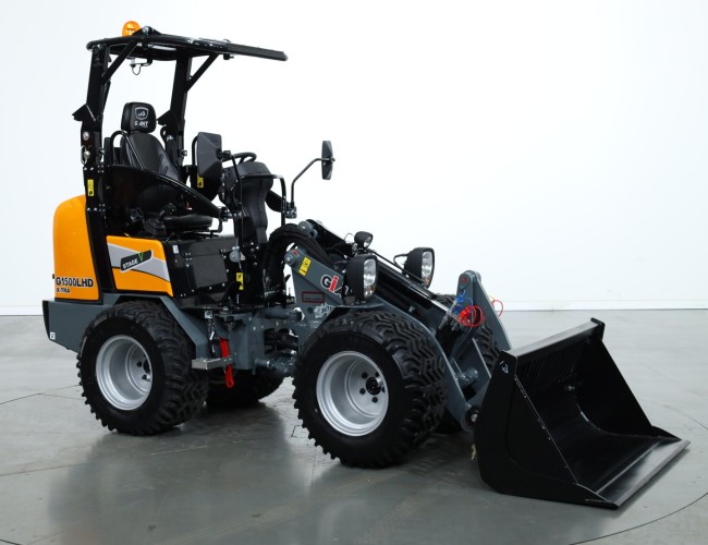 2025 Giant G1500L X-tra HD VK10380 | Wiellader | Mini Shovel