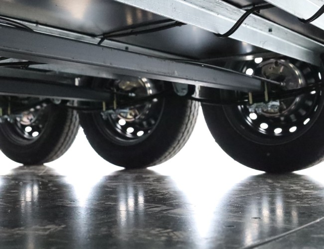 2025 Ifor Williams GP146 Skids 3-asser VT861 | Aanhangwagen | Machinetransporter