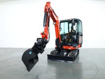 2026 Kubota KX027-4 HI + Compacttilt CTR3 Draaikantelstuk ADV1298 | Graafmachine | Minigraver