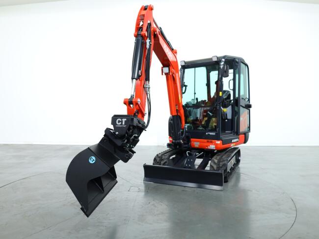 2026 Kubota KX027-4 HI + Compacttilt CTR3 Draaikantelstuk ADV1298 | Graafmachine | Minigraver