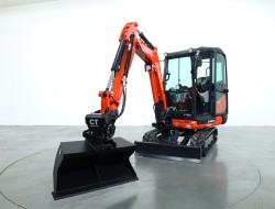 2025 Kubota KX027-4 HI + Compacttilt CTR3 Draaikantelstuk ADV1298 | Graafmachine | Minigraver