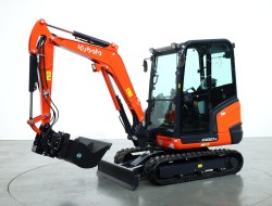 2025 Kubota KX027-4 HI + Compacttilt CTR3 Draaikantelstuk ADV1298 | Graafmachine | Minigraver