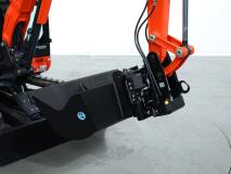 2026 Kubota KX027-4 HI + Compacttilt CTR3 Draaikantelstuk ADV1298 | Graafmachine | Minigraver