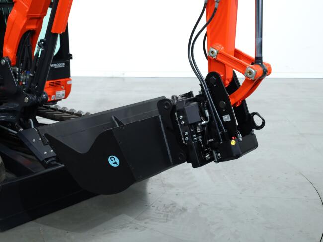 2026 Kubota KX027-4 HI + Compacttilt CTR3 Draaikantelstuk ADV1298 | Graafmachine | Minigraver
