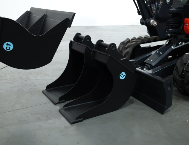 2025 Kubota KX027-4 HI + Compacttilt CTR3 Draaikantelstuk ADV1298 | Graafmachine | Minigraver