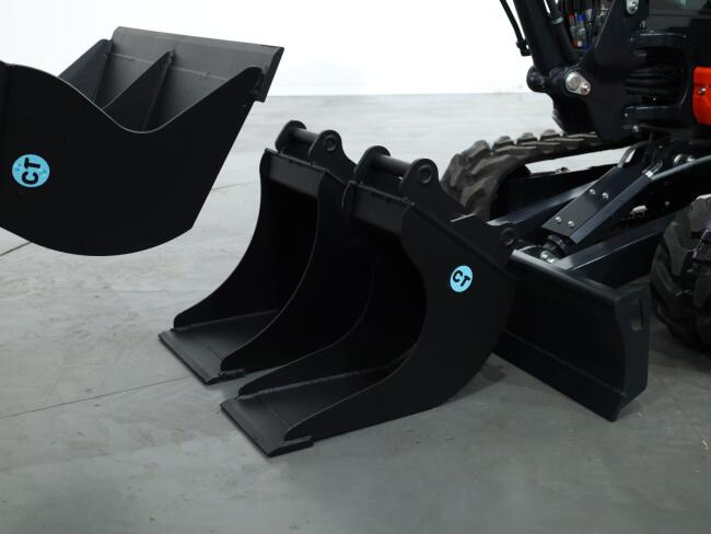 2026 Kubota KX027-4 HI + Compacttilt CTR3 Draaikantelstuk ADV1298 | Graafmachine | Minigraver