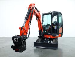 2026 Kubota KX027-4 HI + Compacttilt CTR3 Draaikantelstuk ADV1298 | Graafmachine | Minigraver