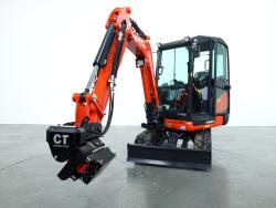 2026 Kubota KX027-4 HI + Compacttilt CTR3 Draaikantelstuk ADV1298 | Graafmachine | Minigraver