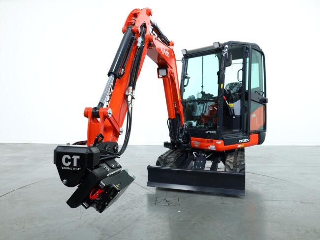 2026 Kubota KX027-4 HI + Compacttilt CTR3 Draaikantelstuk ADV1298 | Graafmachine | Minigraver