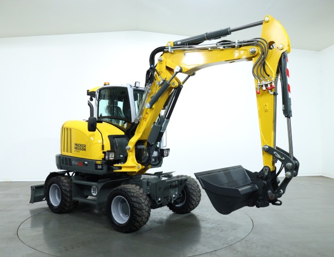 2025 Wacker Neuson EW65 VV1493 | Graafmachine | Mobiele graafmachine