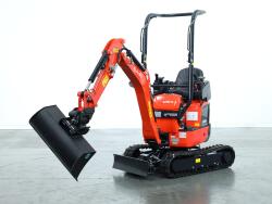 2026 Kubota U10-5 + Compacttilt CT1 kantelstuk S30 VK10408 | Graafmachine | Minigraver
