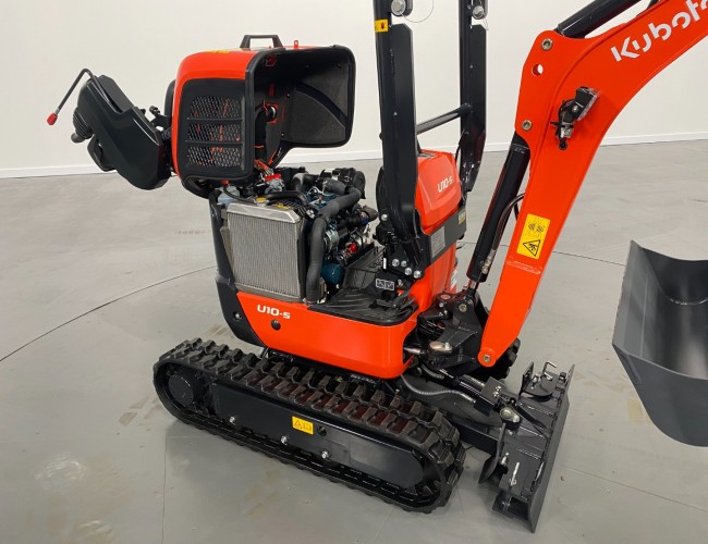 2025 Kubota U10-5 VK10408 | Graafmachine | Minigraver