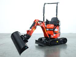 2026 Kubota U10-5 + Compacttilt CT1 kantelstuk S30 VK10408 | Graafmachine | Minigraver
