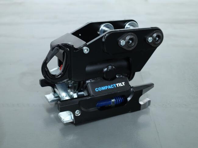 2026 Kubota U10-5 + Compacttilt CT1 kantelstuk S30 VK10408 | Graafmachine | Minigraver