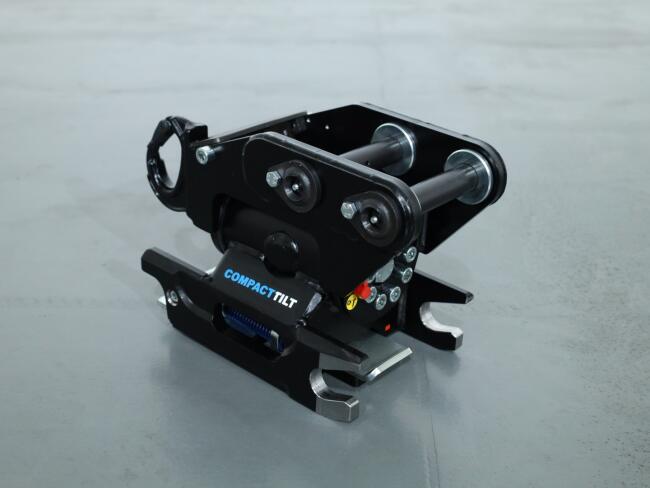 2026 Kubota U10-5 + Compacttilt CT1 kantelstuk S30 VK10408 | Graafmachine | Minigraver