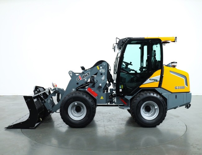 2025 Giant G3500 (Cabine) VK10411 | Wiellader | Mini Shovel
