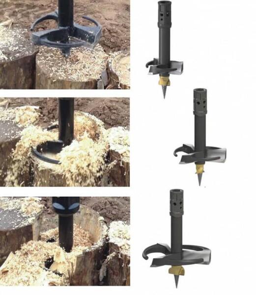 2025 Auger Torque 3500 Max Grondboor VK10418 | Aanbouwdelen | Grondboor