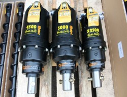 2025 Auger Torque X2500 Grondboor VK10419 | Aanbouwdelen | Grondboor