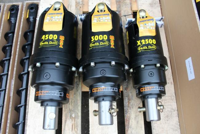 2025 Auger Torque X2500 Grondboor VK10420 | Aanbouwdelen | Grondboor