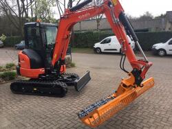 2025 Landreus Maaikorf mini 2,5mtr CW05 VK10423 | Aanbouwdelen | Maaikorf