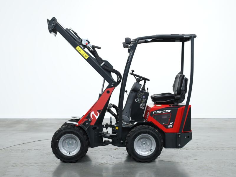 2025 Norcar 755XC VK10425 | Wiellader | Mini Shovel
